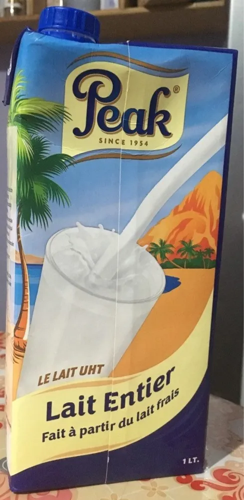 lait entier