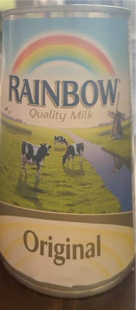 Rainbow Evaporated Milk Original