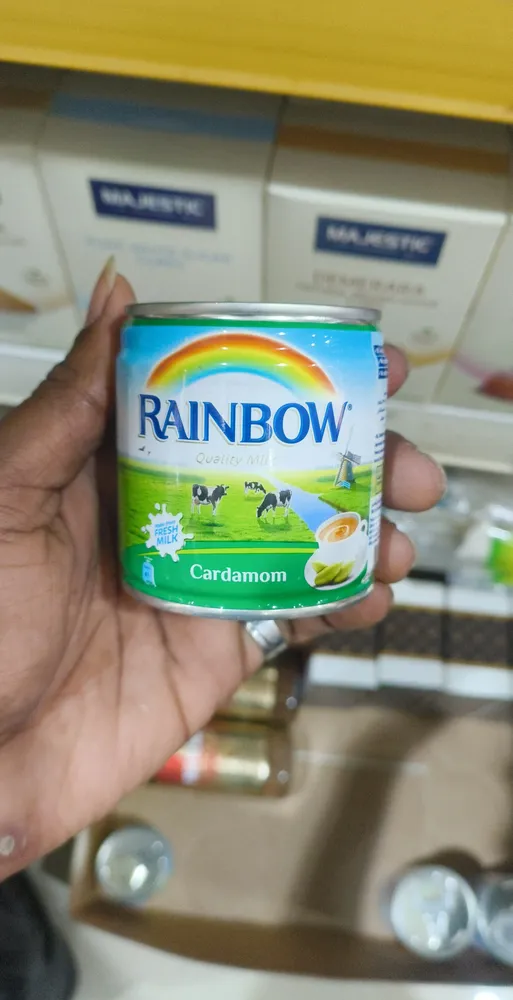 Rainbow Milk w/ Cardamon