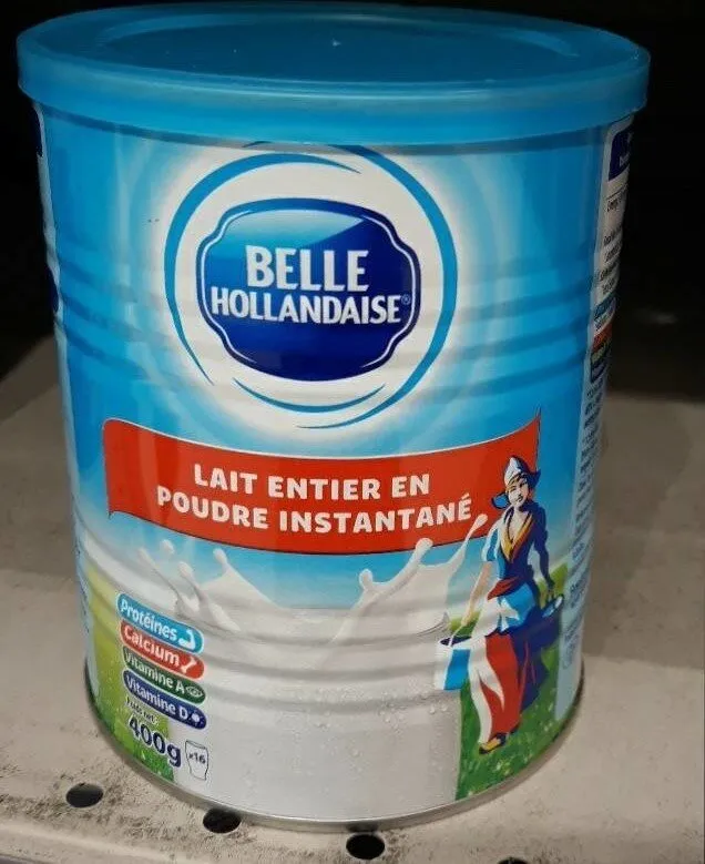 Lait entier en poudre instantané