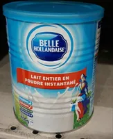 Lait entier en poudre instantané