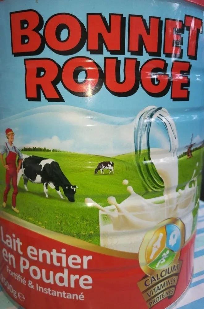 Lait entier en poudre