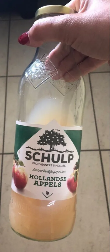 Jus de Pommes hollandaises