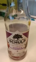Schulp juice,  applee and elderberries