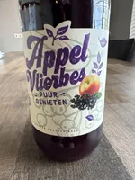 Appel vlierbes sap