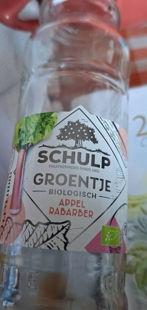 Vruchtensap Appel & Rabarber