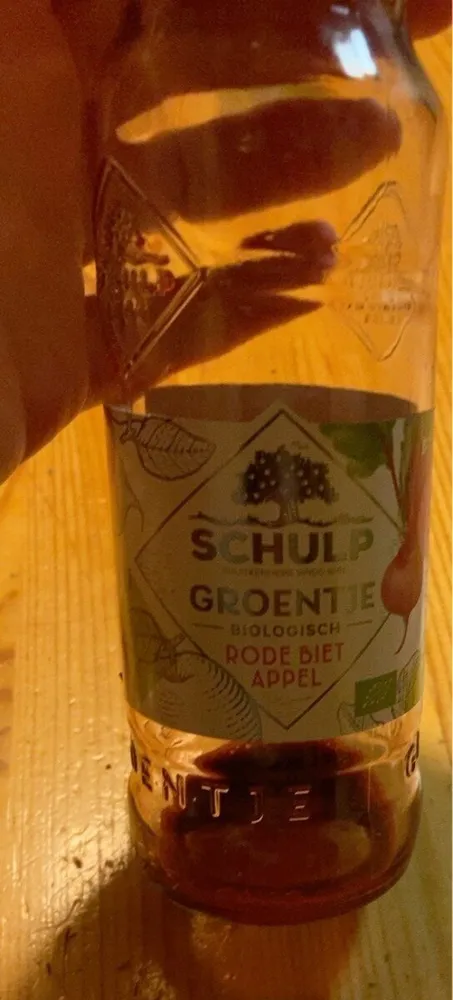 Groentje rode biet appel
