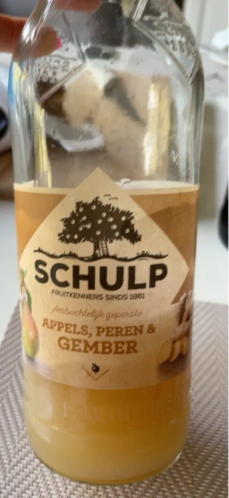 Appel, peren & gembersap
