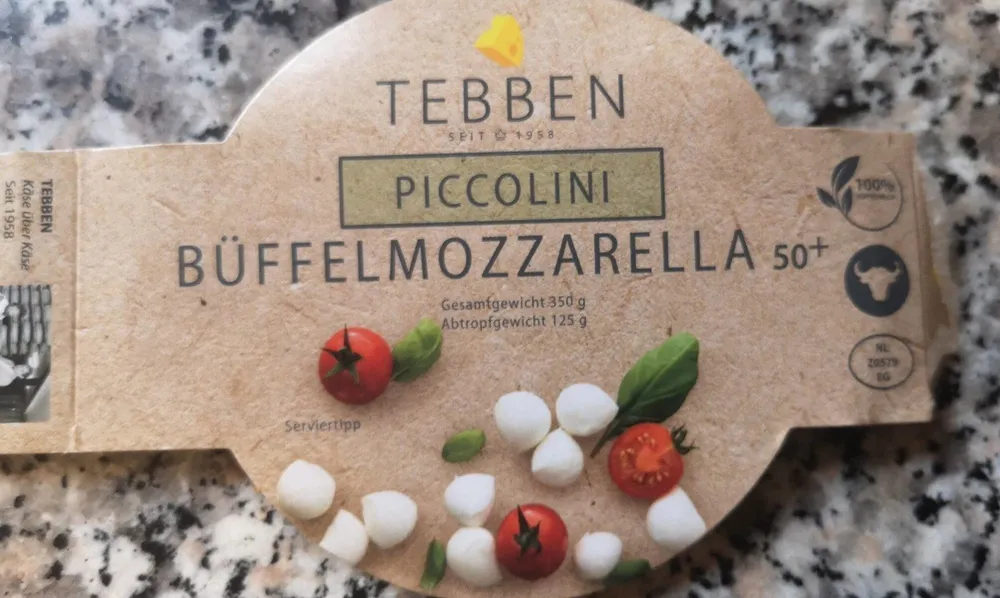 Piccolini Büffelmozarella