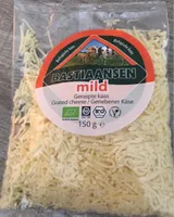 Mild geraspte kaas