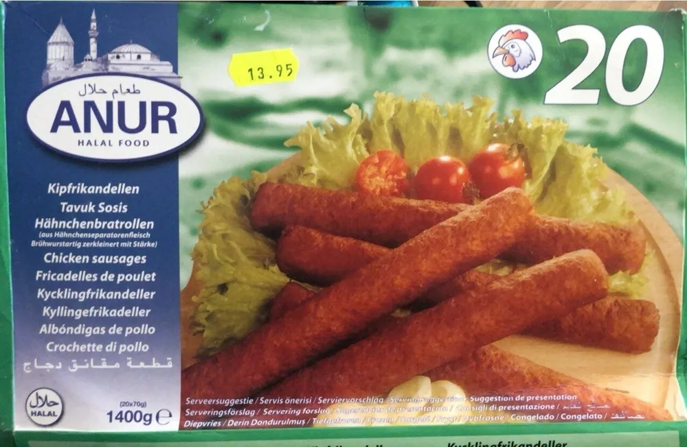 Fricadelles de poulet