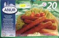 Fricadelles de poulet