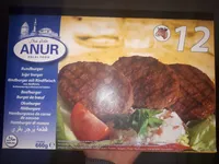 Burger de boeuf