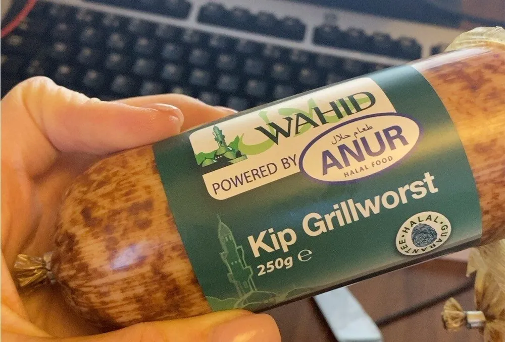 Kip grillworst