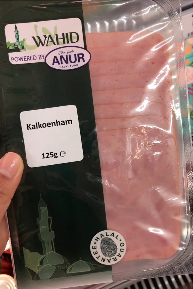 Kalkoenhan