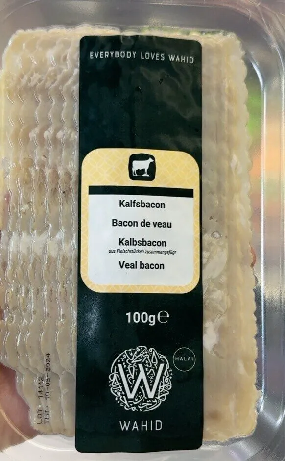 Bacon de veau