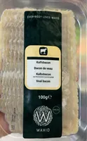 Bacon de veau