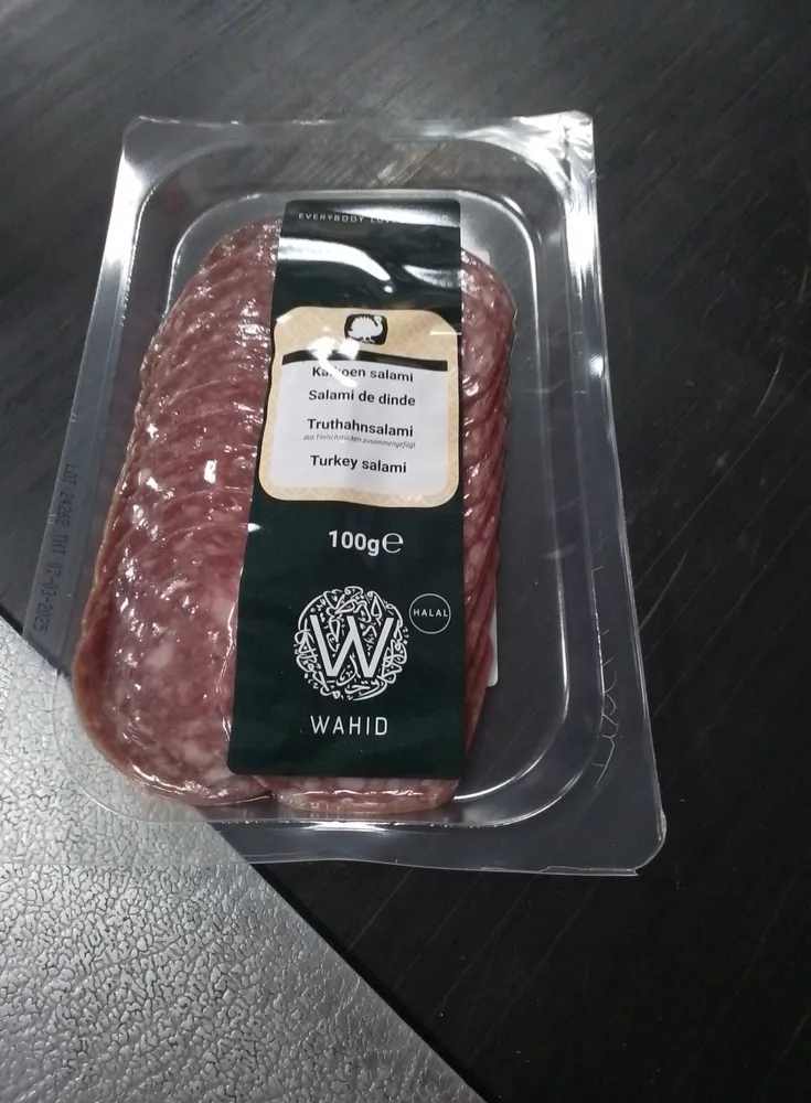Salami de dinde