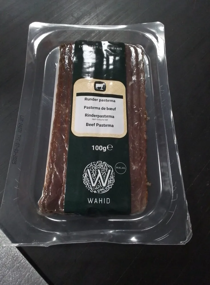 Pastirma de bœuf