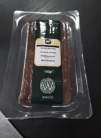 Pastirma de bœuf