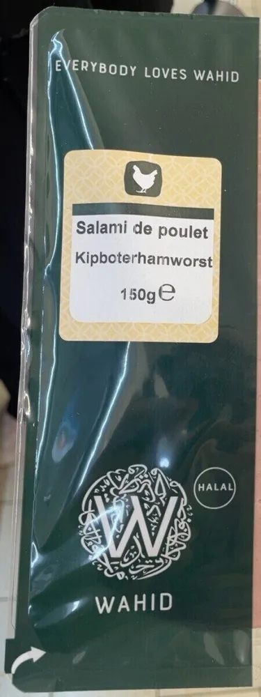 Salami de poulet