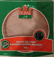 Salami de dinde
