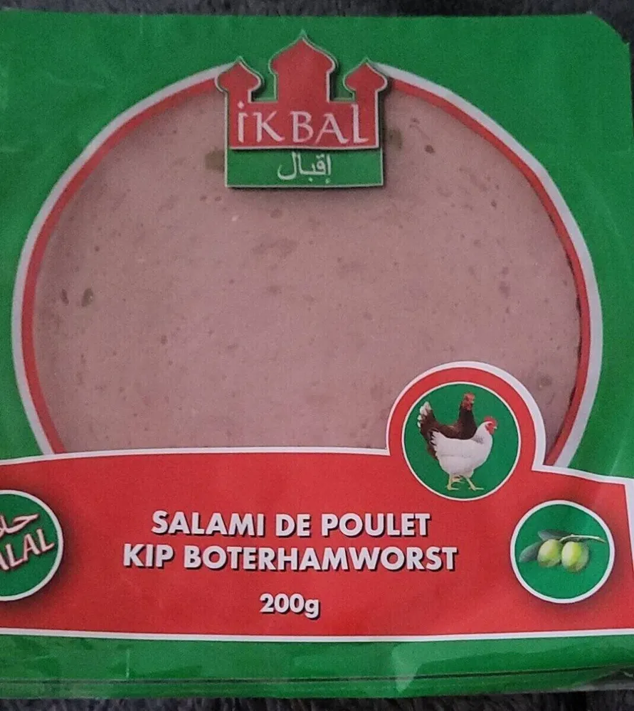 Salami de poulet