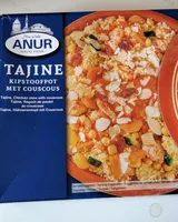 Tajine poulet couscous