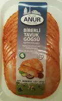 Biberli tavuk gögsü