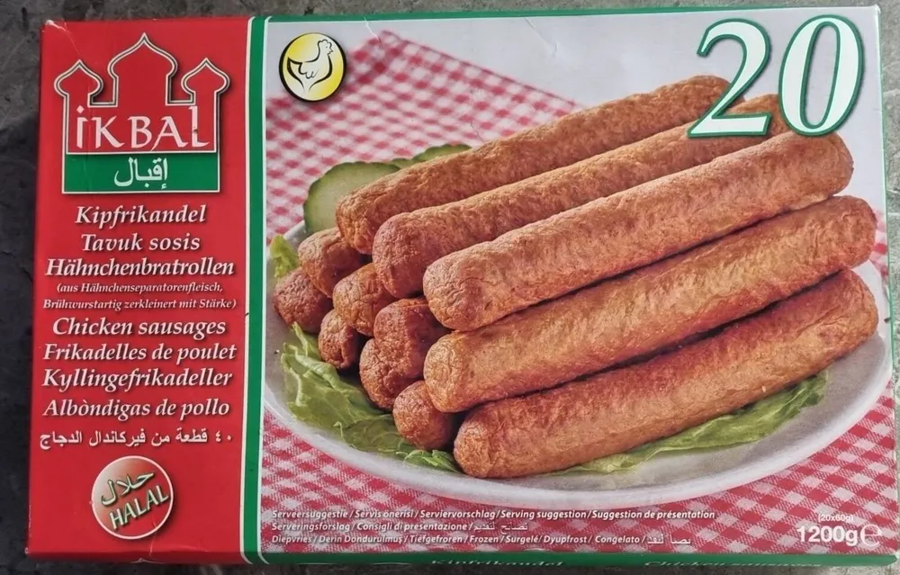 Fricadelle de poulet