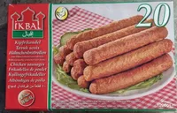 Fricadelle de poulet