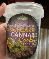 Spacecake cannabis cookies purplehaze