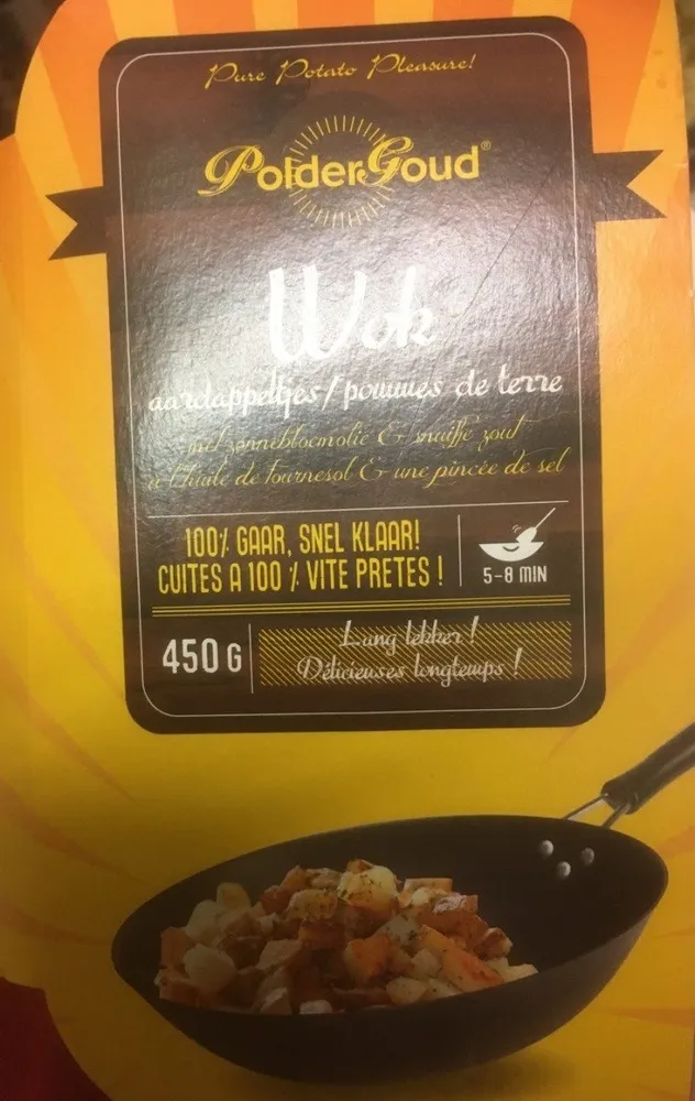 Wok pomes de terre