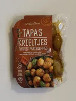 Tapas pommes parisiennes
