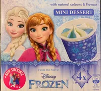 Mini dessert Disney Frozen