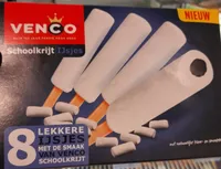 Venco schoolkrijt ijsjes