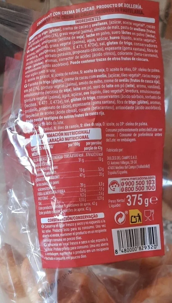 Croissant Cacao