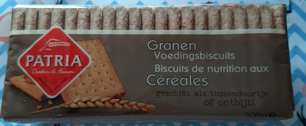Granen voedingsbiscuits