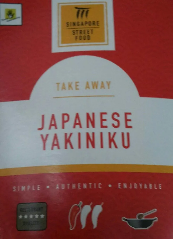 Take away - Japanese Yakiniku