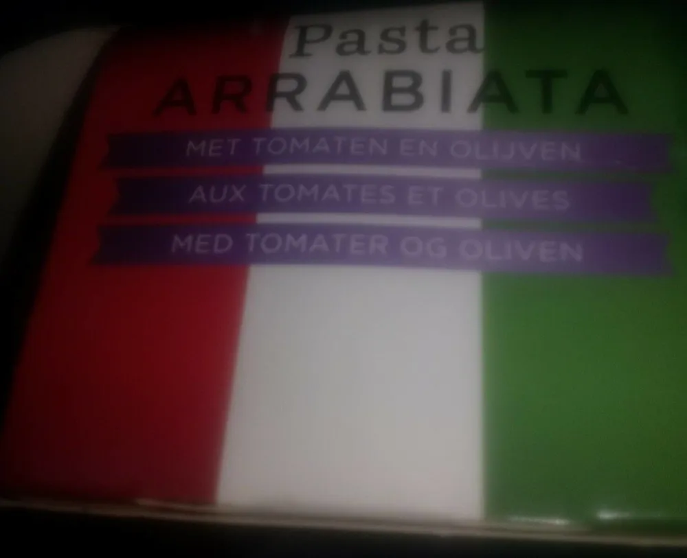 Pasta arrabiata