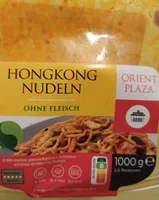 Hongkong Nudeln ohne Fleisch