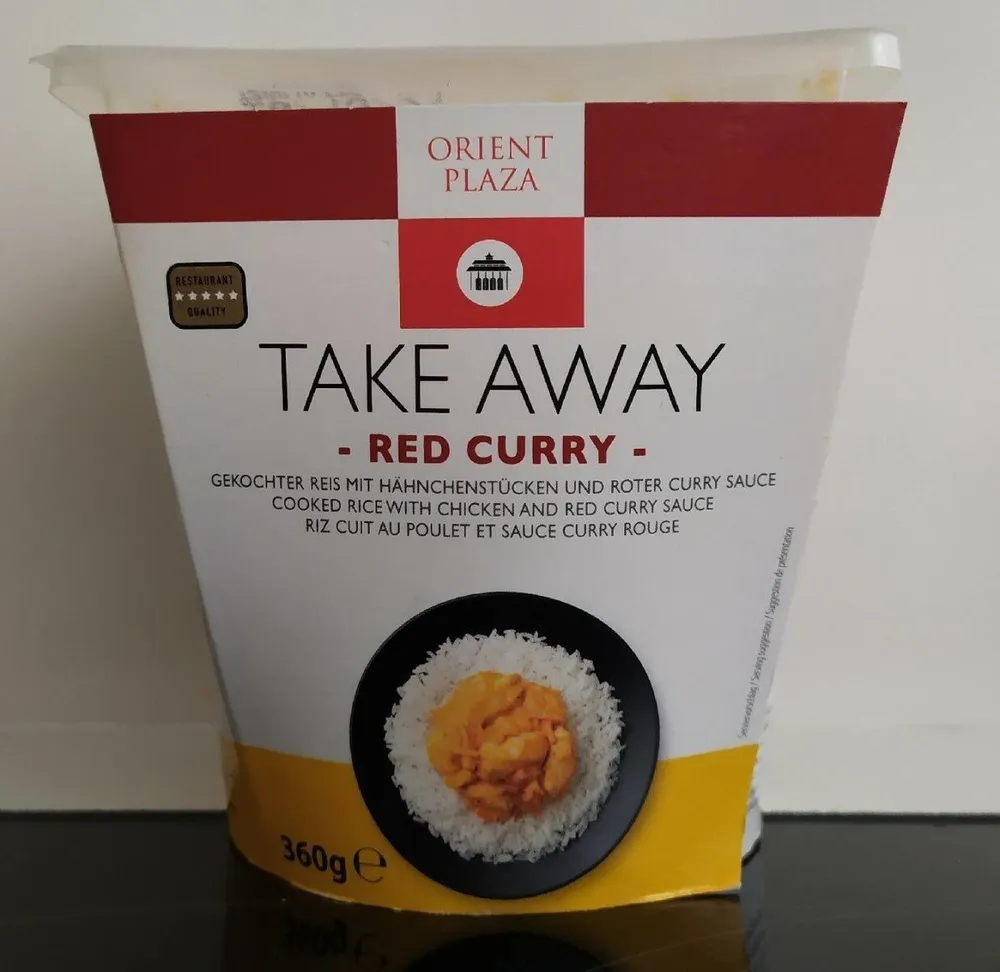 TAKE AWAY red curry