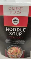 Noodle soup Teriyaki