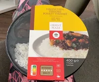 Poulet teriyaki avec riz