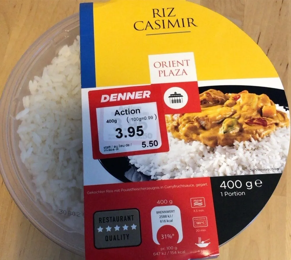 Riz casimir