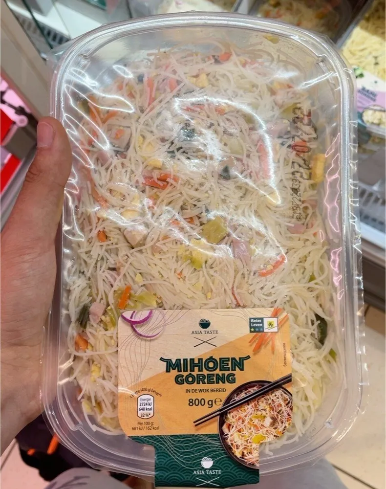 Mihoen goreng