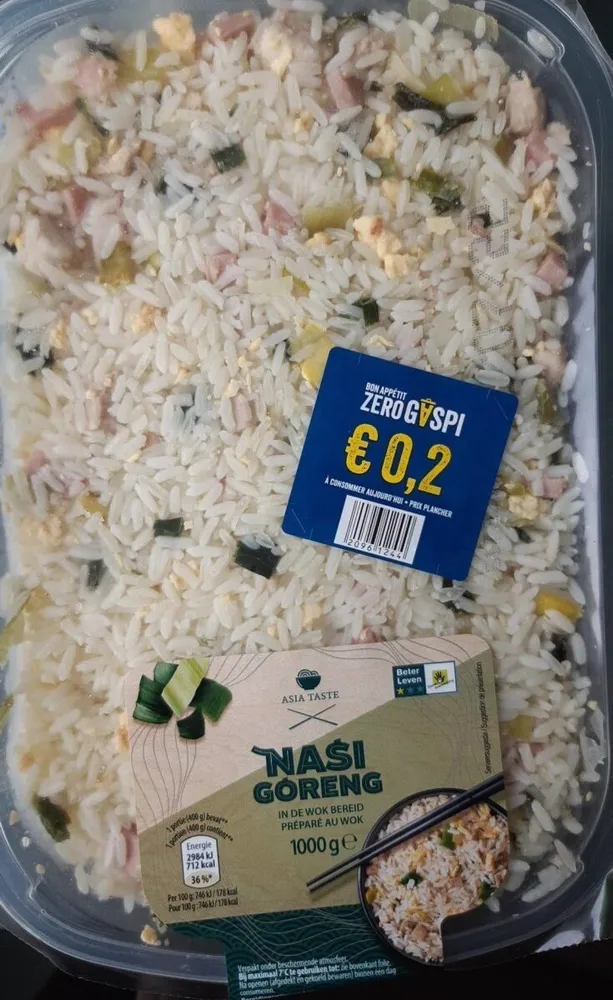 Nasi coreng
