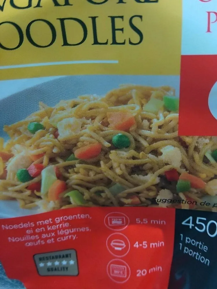 Singapore Noodles