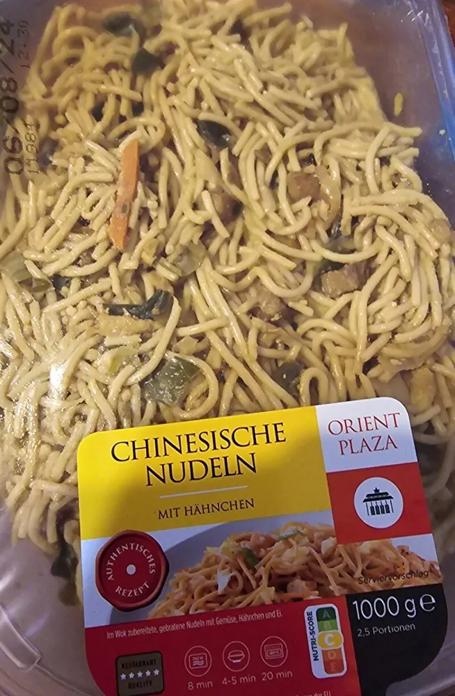 Chinesische Nudeln