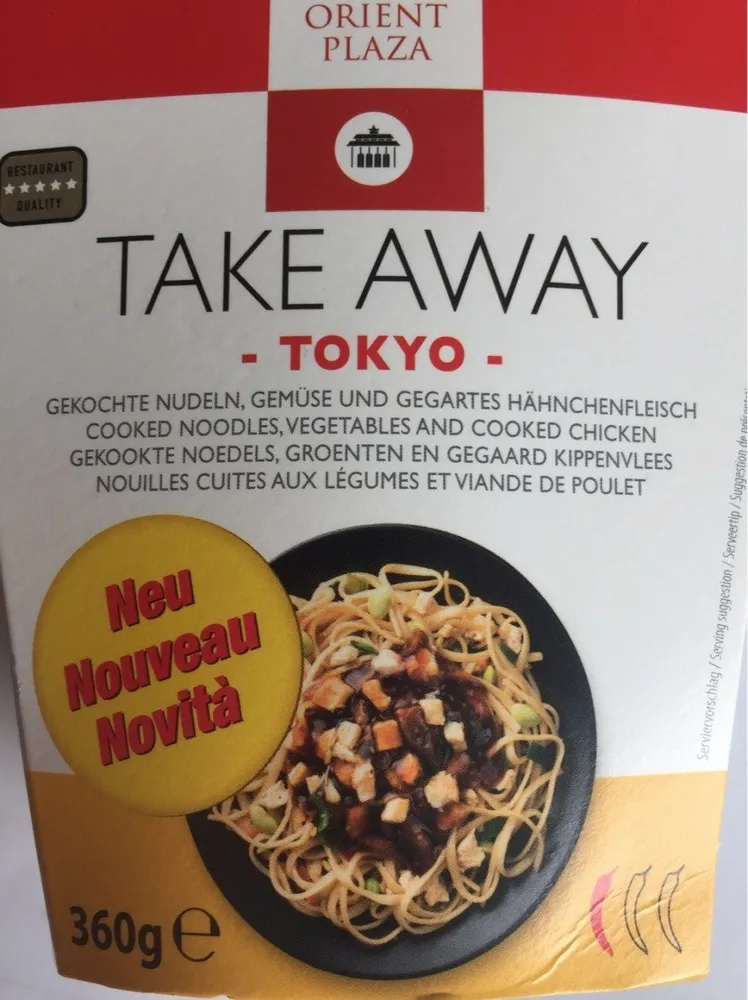 Take away tokyo